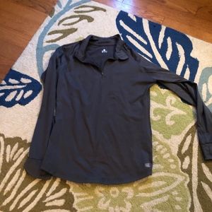 1/4 zip workout jacket